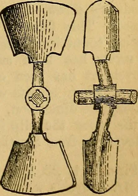 An illustration from Steam and its uses : including the steam engine, the locomotive, and steam navigation, 1873, leaf 154