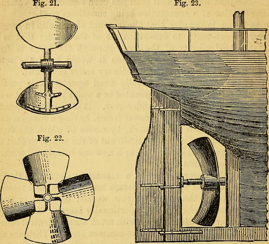 An illustration from Steam and its uses : including the steam engine, the locomotive, and steam navigation, 1873, leaf 155