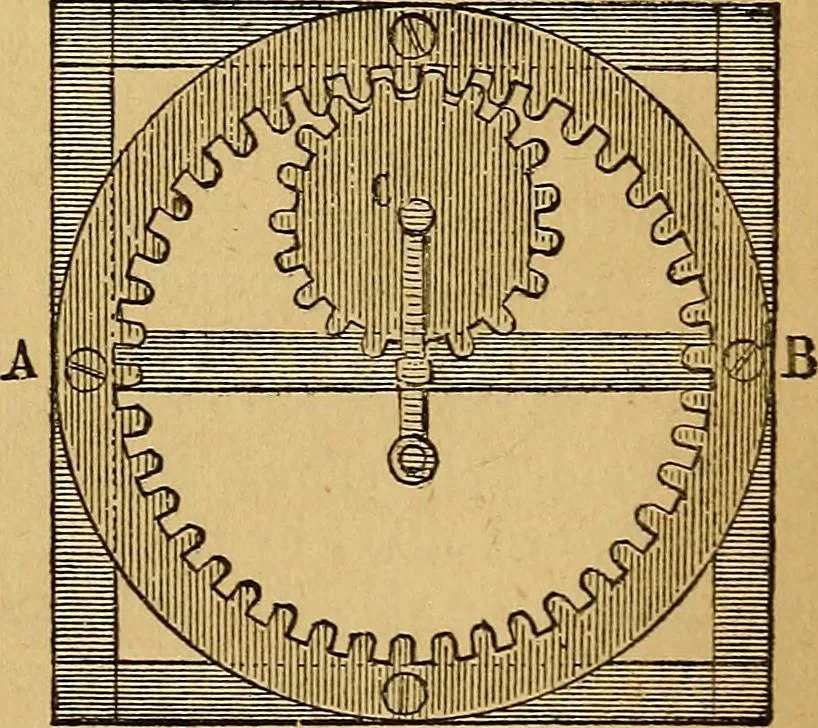 An illustration from Steam and its uses : including the steam engine, the locomotive, and steam navigation, 1873, leaf 162
