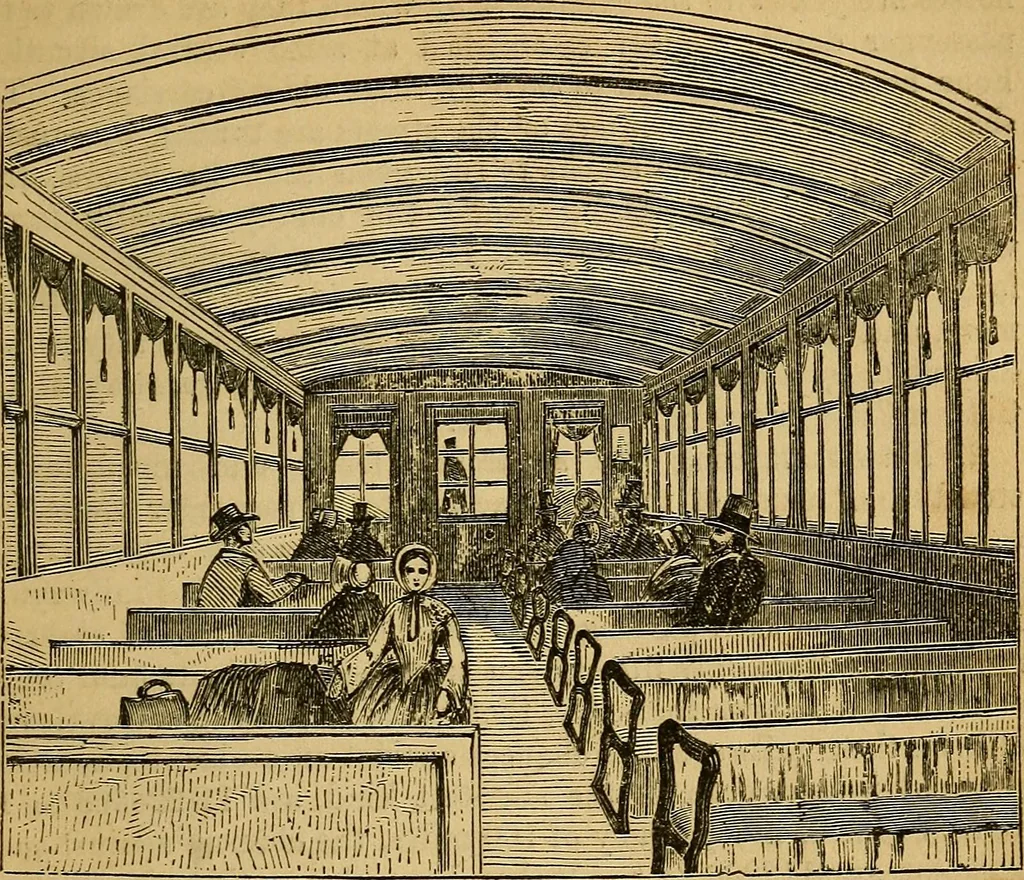 An illustration from Steam and its uses : including the steam engine, the locomotive, and steam navigation, 1873, leaf 204