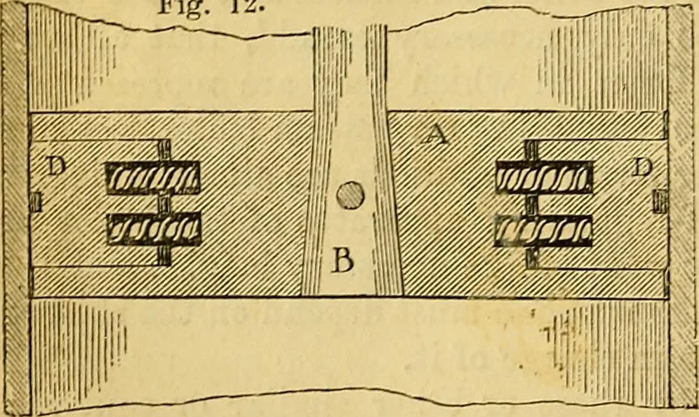 An illustration from Steam and its uses : including the steam engine, the locomotive, and steam navigation, 1873, leaf 47