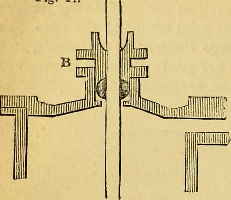 An illustration from Steam and its uses : including the steam engine, the locomotive, and steam navigation, 1873, leaf 49