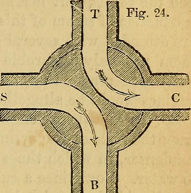 An illustration from Steam and its uses : including the steam engine, the locomotive, and steam navigation, 1873, leaf 56