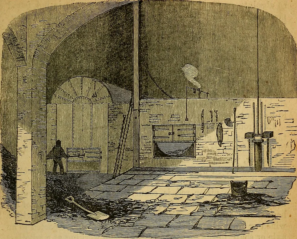 An illustration from Steam and its uses : including the steam engine, the locomotive, and steam navigation, 1873, leaf 60