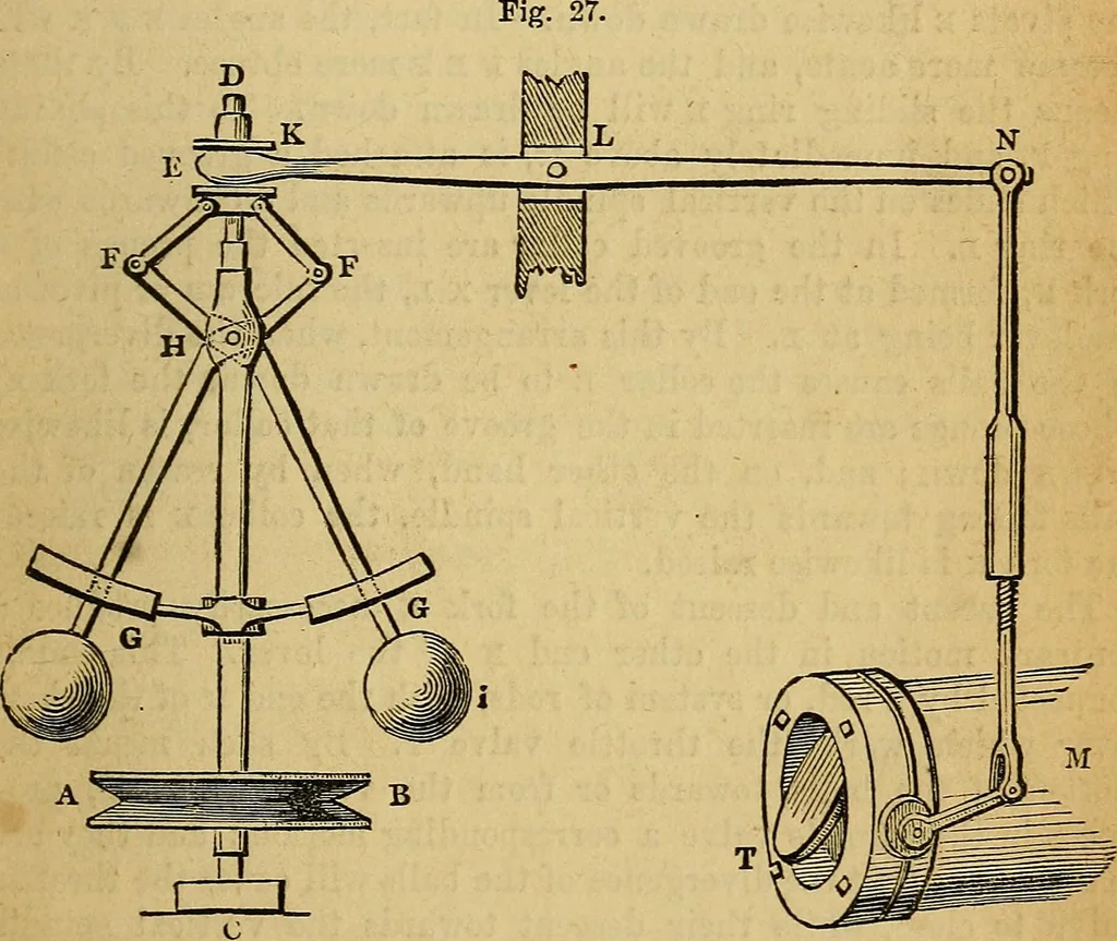 An illustration from Steam and its uses : including the steam engine, the locomotive, and steam navigation, 1873, leaf 64