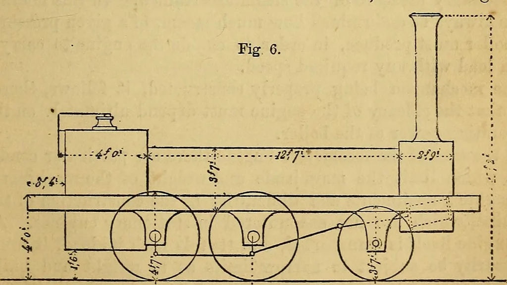 An illustration from Steam and its uses : including the steam engine, the locomotive, and steam navigation, 1873, leaf 82
