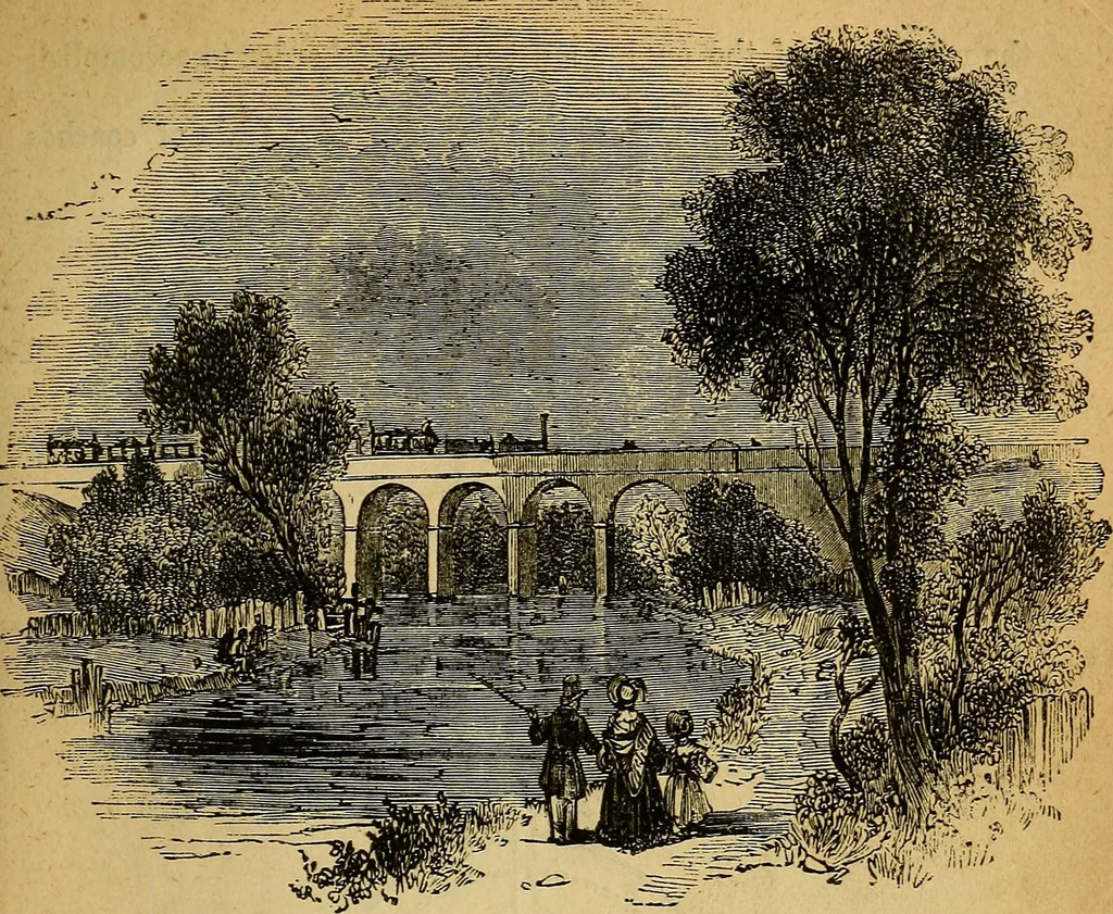 An illustration from Steam and its uses : including the steam engine, the locomotive, and steam navigation, 1873, leaf 92