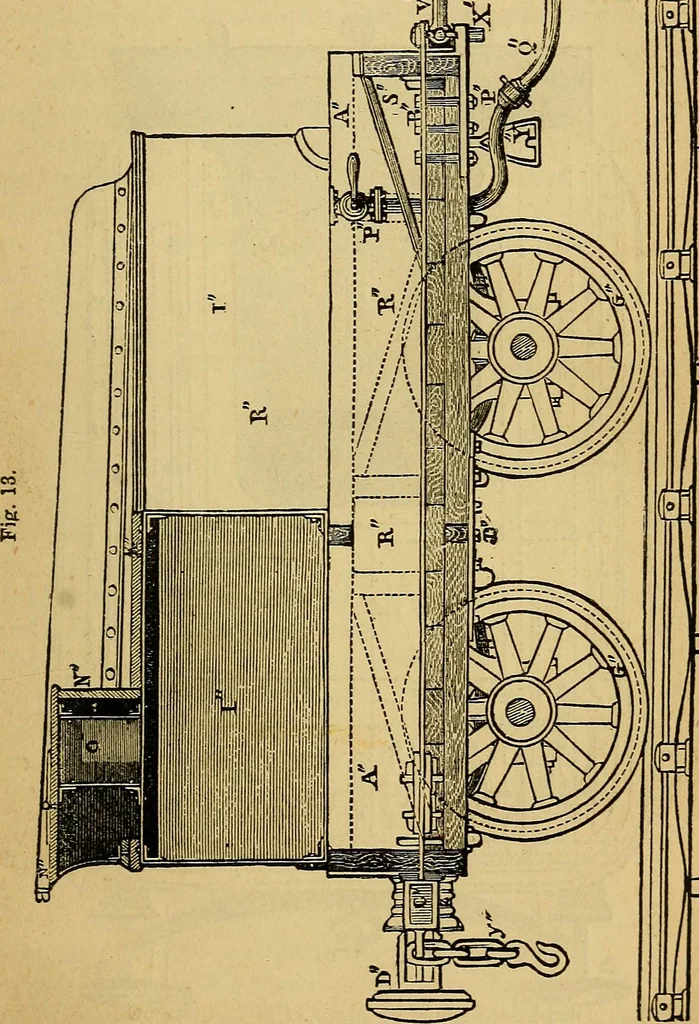 An illustration from Steam and its uses : including the steam engine, the locomotive, and steam navigation, 1873, leaf 96