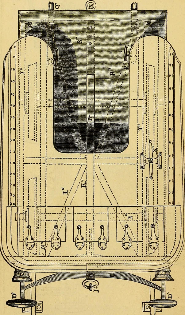 An illustration from Steam and its uses : including the steam engine, the locomotive, and steam navigation, 1873, leaf 97