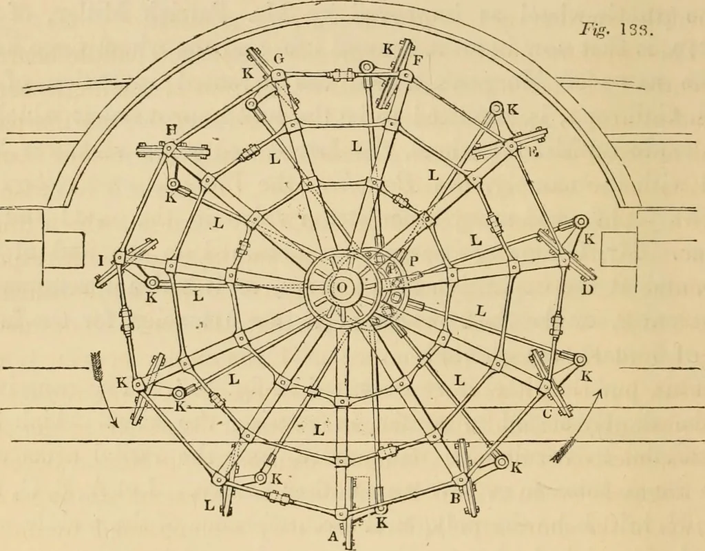 An illustration from Steam navigation, 1847, leaf 109