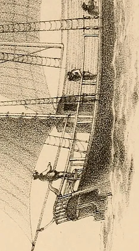An illustration from Steam navigation, 1847, leaf 148