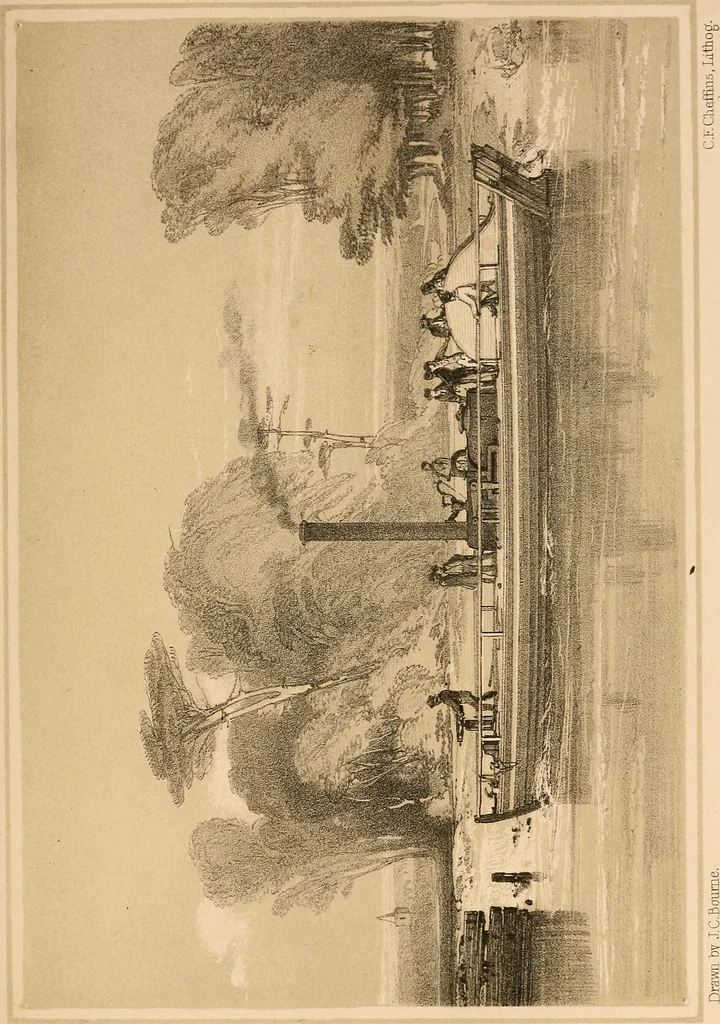 An illustration from Steam navigation, 1847, leaf 156