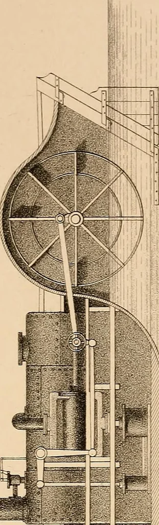 An illustration from Steam navigation, 1847, leaf 158