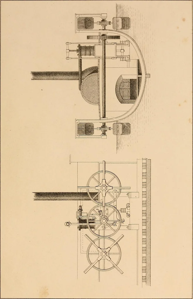 An illustration from Steam navigation, 1847, leaf 168
