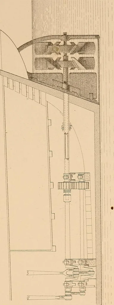 An illustration from Steam navigation, 1847, leaf 172