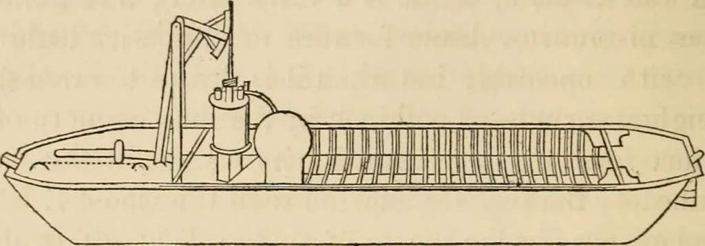 An illustration from Steam navigation, 1847, leaf 53