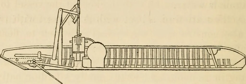 An illustration from Steam navigation, 1847, leaf 53
