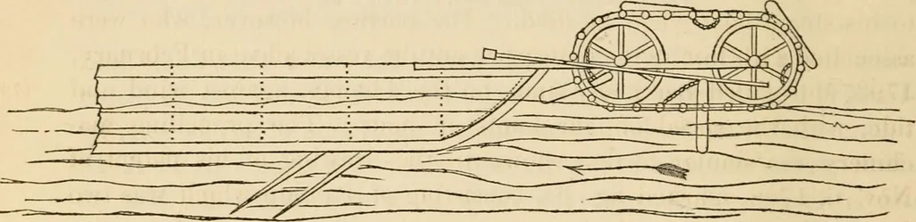 An illustration from Steam navigation, 1847, leaf 53
