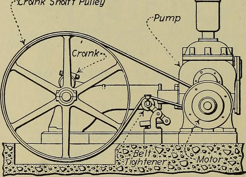 An illustration from Steam power plant auxiliaries and accessories;, 1922, leaf 103