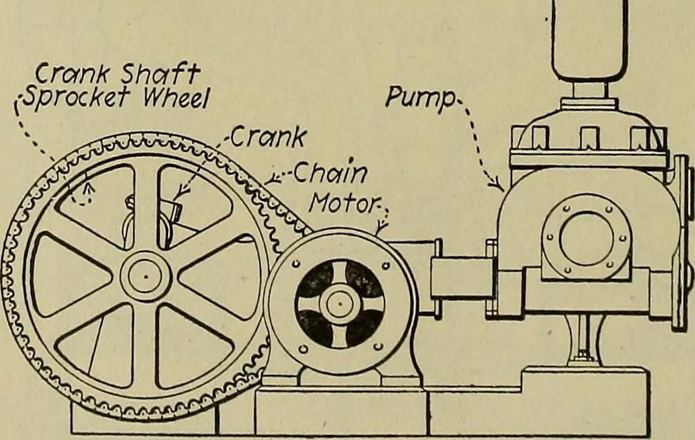 An illustration from Steam power plant auxiliaries and accessories;, 1922, leaf 103