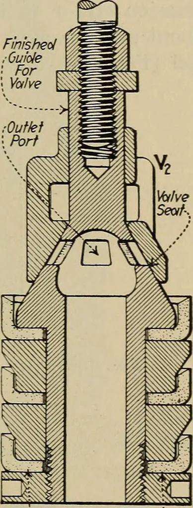 An illustration from Steam power plant auxiliaries and accessories;, 1922, leaf 108