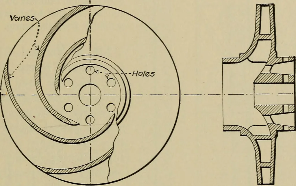 An illustration from Steam power plant auxiliaries and accessories;, 1922, leaf 140