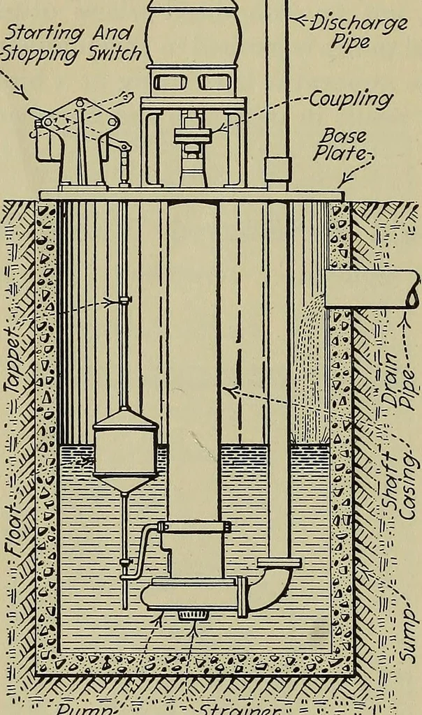 An illustration from Steam power plant auxiliaries and accessories;, 1922, leaf 171