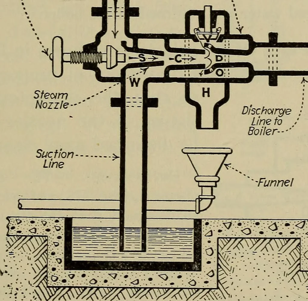 An illustration from Steam power plant auxiliaries and accessories;, 1922, leaf 176