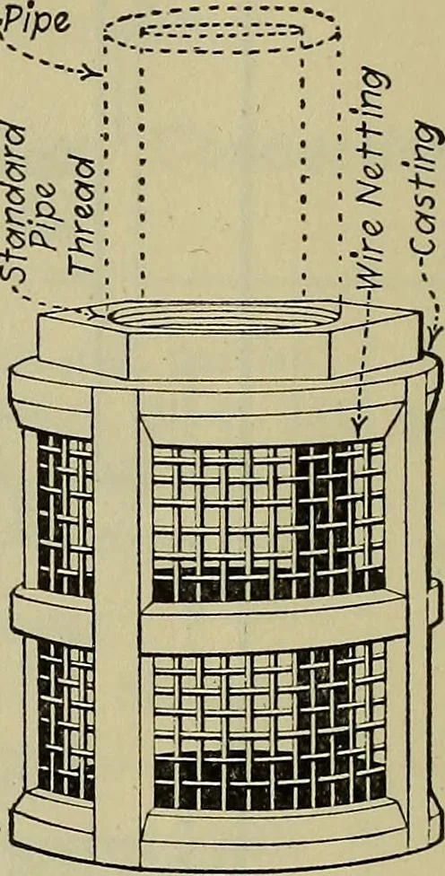 An illustration from Steam power plant auxiliaries and accessories;, 1922, leaf 189