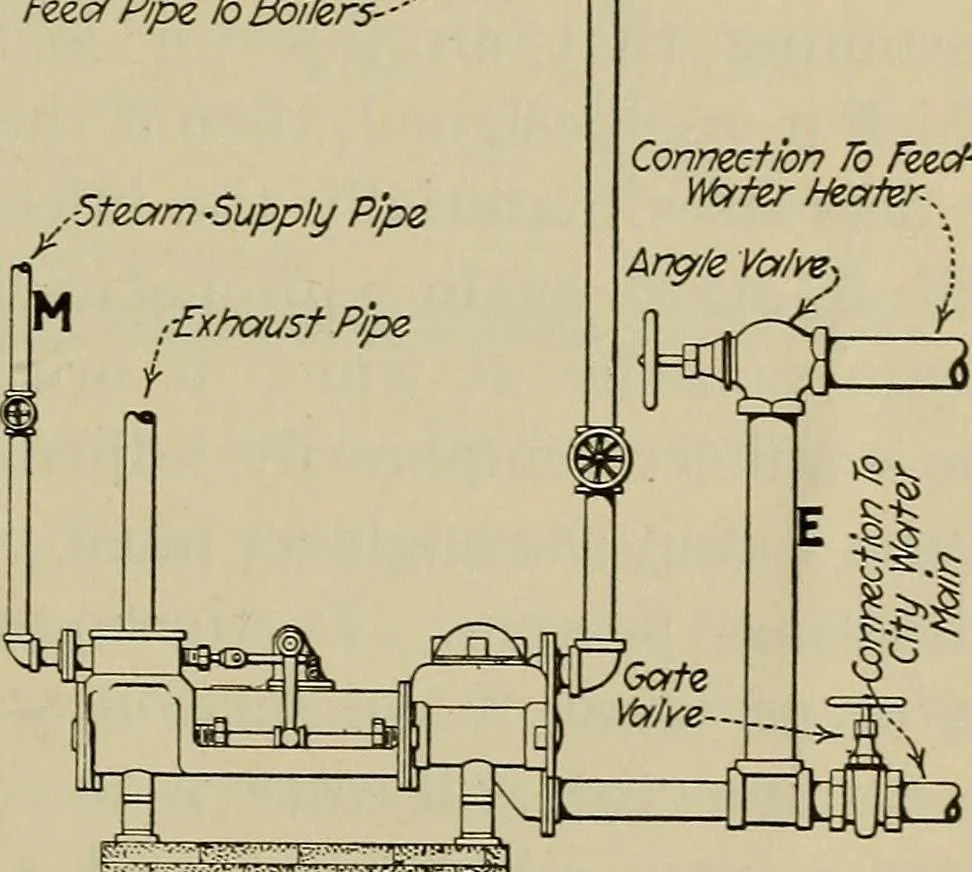 An illustration from Steam power plant auxiliaries and accessories;, 1922, leaf 192