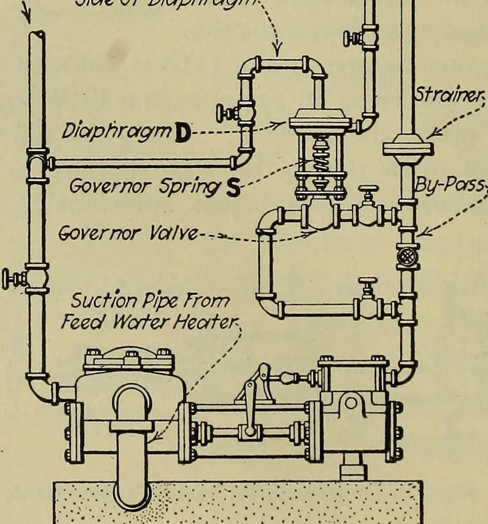 An illustration from Steam power plant auxiliaries and accessories;, 1922, leaf 221