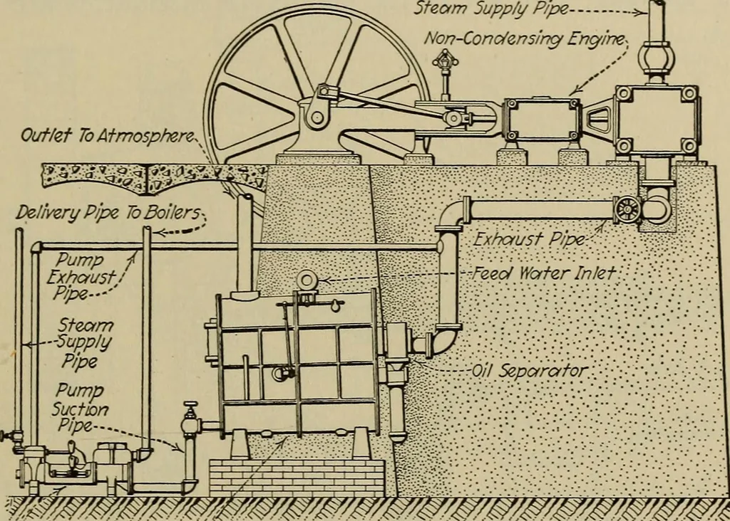 An illustration from Steam power plant auxiliaries and accessories;, 1922, leaf 238