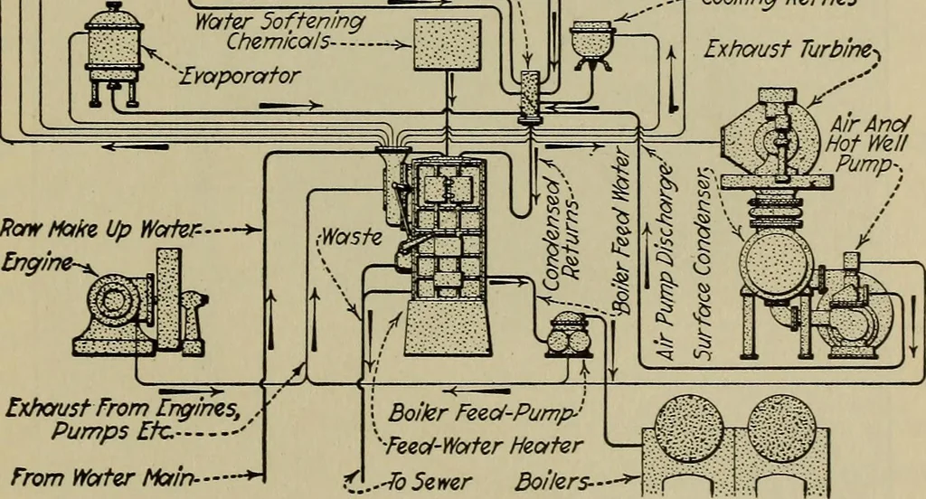 An illustration from Steam power plant auxiliaries and accessories;, 1922, leaf 246