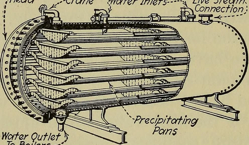 An illustration from Steam power plant auxiliaries and accessories;, 1922, leaf 253