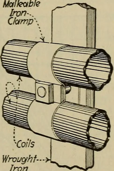 An illustration from Steam power plant auxiliaries and accessories;, 1922, leaf 262