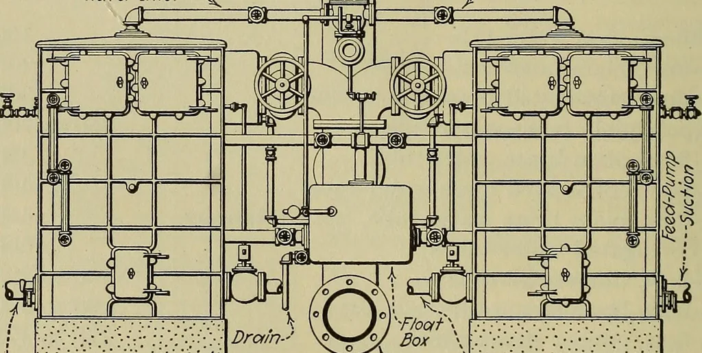 An illustration from Steam power plant auxiliaries and accessories;, 1922, leaf 265