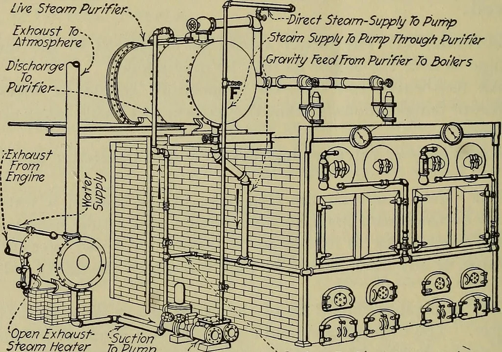 An illustration from Steam power plant auxiliaries and accessories;, 1922, leaf 269