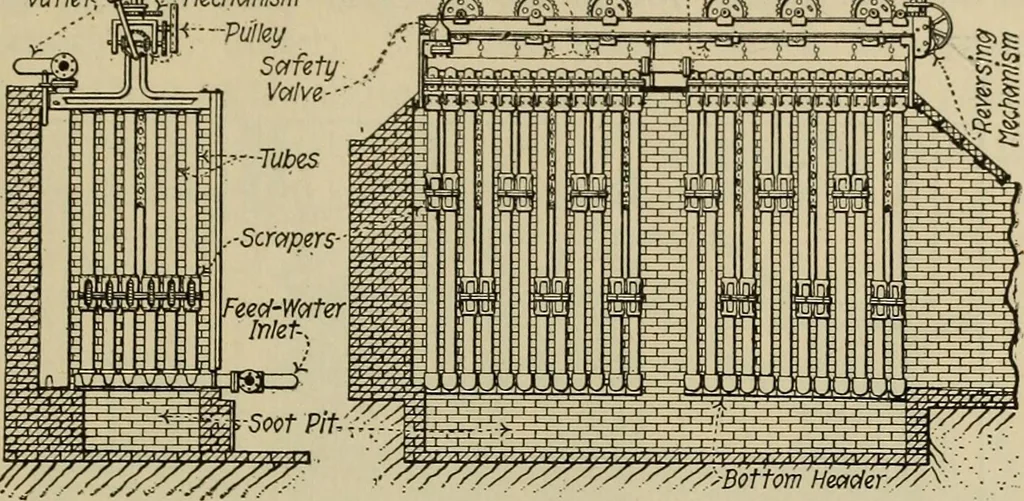 An illustration from Steam power plant auxiliaries and accessories;, 1922, leaf 274