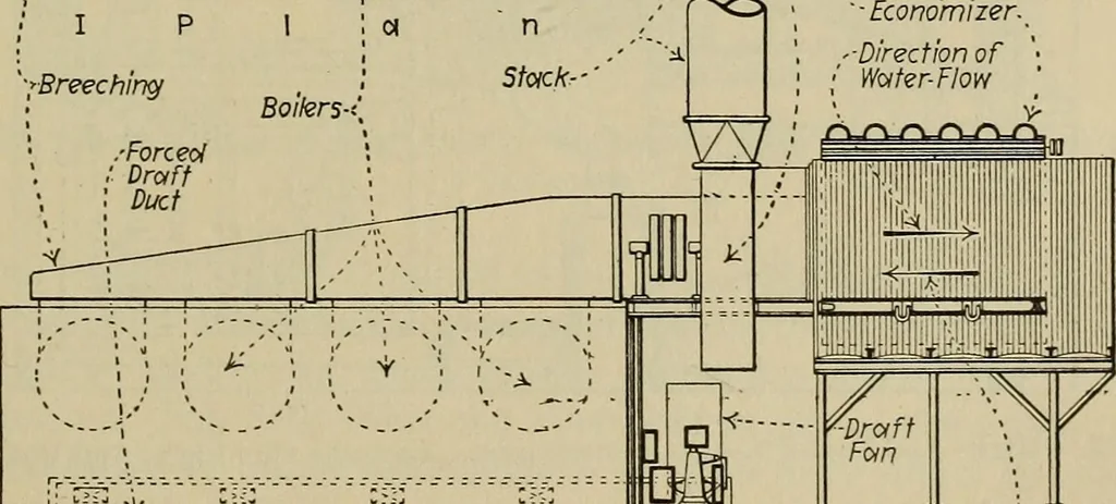 An illustration from Steam power plant auxiliaries and accessories;, 1922, leaf 274