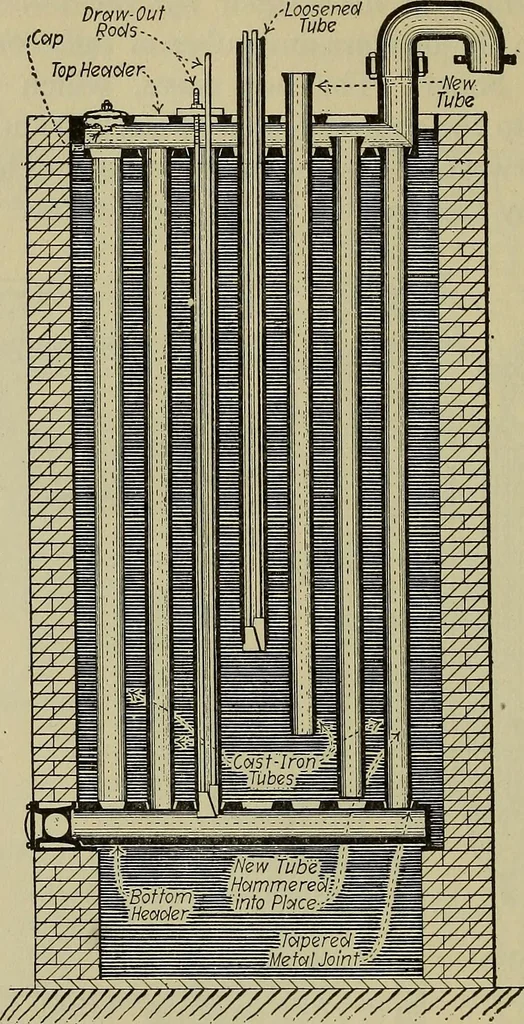 An illustration from Steam power plant auxiliaries and accessories;, 1922, leaf 277
