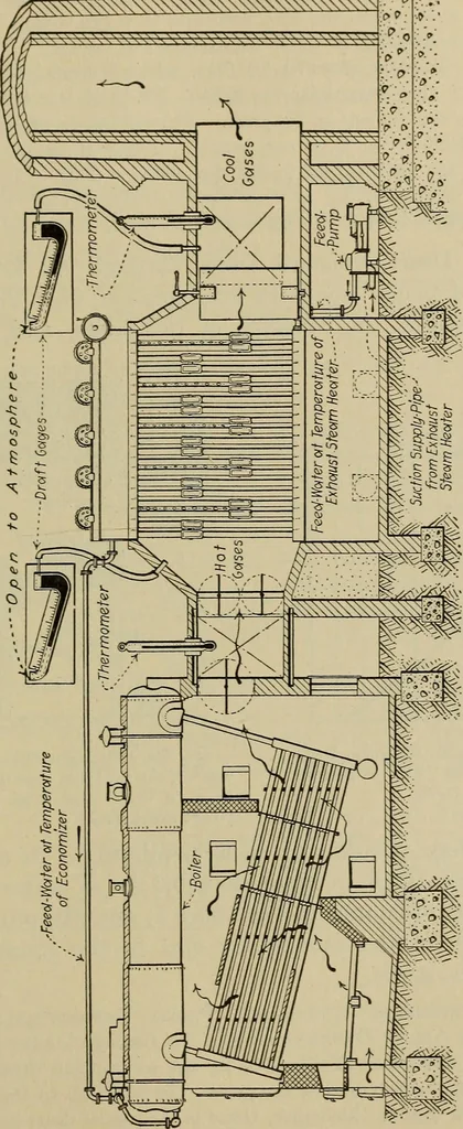 An illustration from Steam power plant auxiliaries and accessories;, 1922, leaf 282