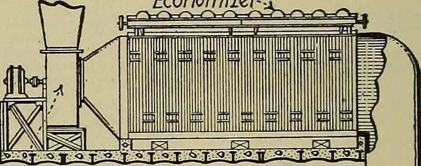 An illustration from Steam power plant auxiliaries and accessories;, 1922, leaf 283