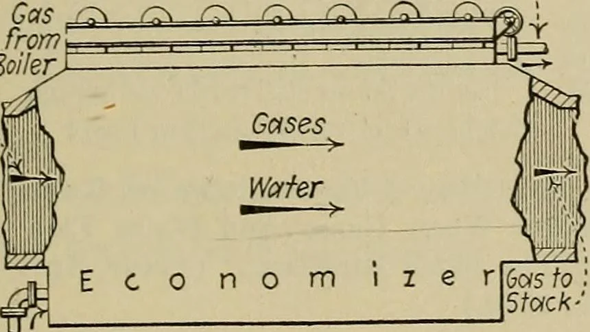 An illustration from Steam power plant auxiliaries and accessories;, 1922, leaf 286