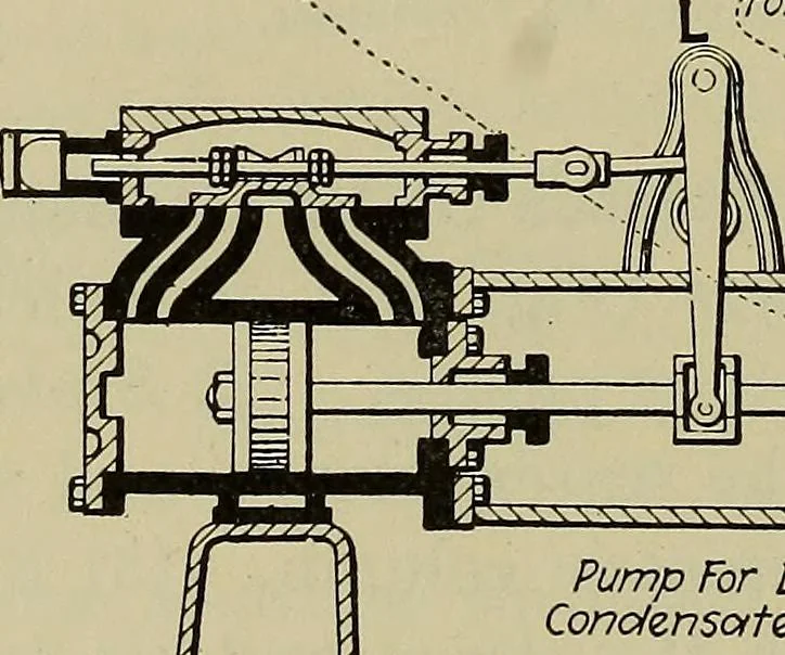 An illustration from Steam power plant auxiliaries and accessories;, 1922, leaf 311