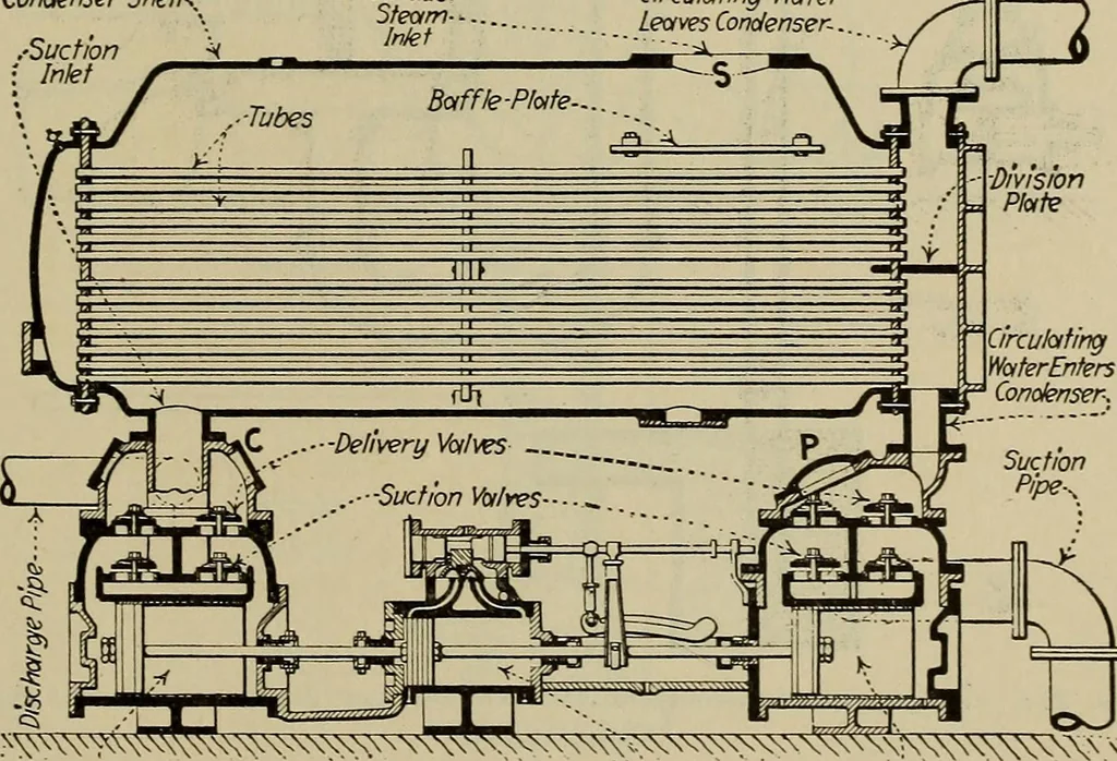 An illustration from Steam power plant auxiliaries and accessories;, 1922, leaf 312
