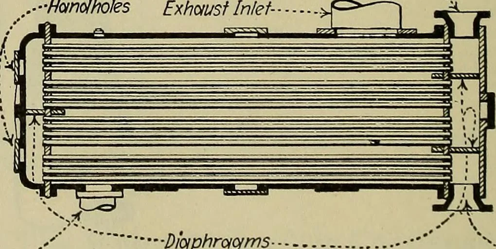 An illustration from Steam power plant auxiliaries and accessories;, 1922, leaf 315