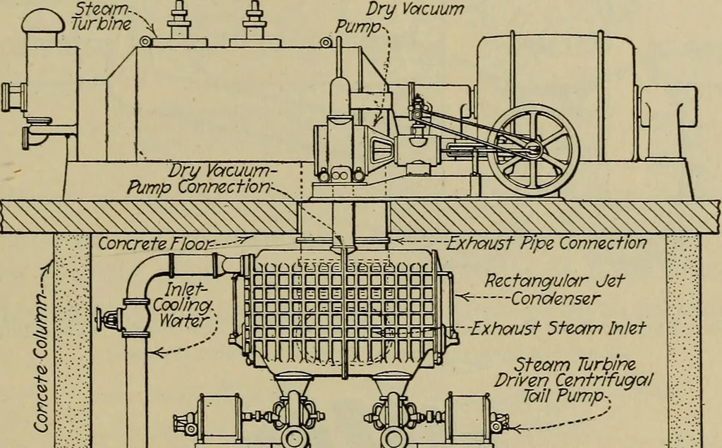 An illustration from Steam power plant auxiliaries and accessories;, 1922, leaf 326