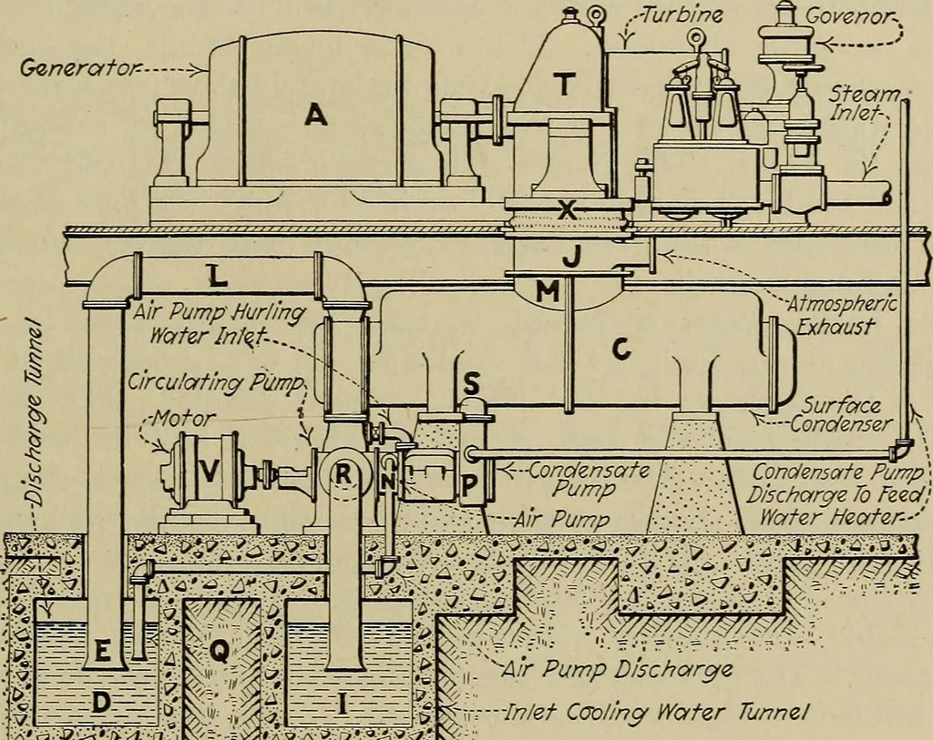 An illustration from Steam power plant auxiliaries and accessories;, 1922, leaf 332