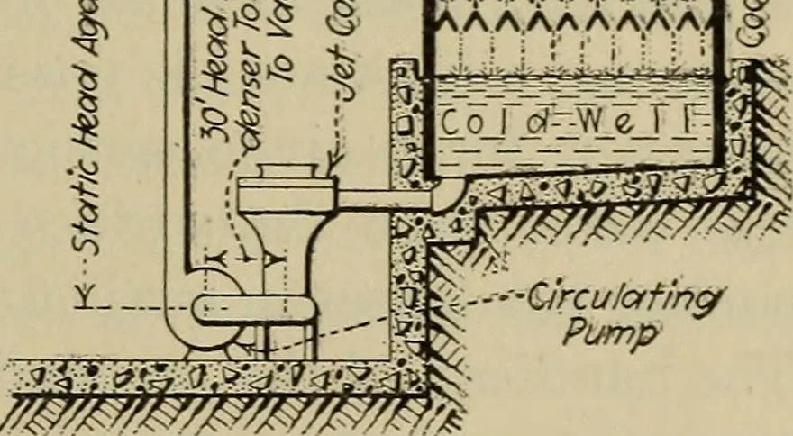 An illustration from Steam power plant auxiliaries and accessories;, 1922, leaf 342