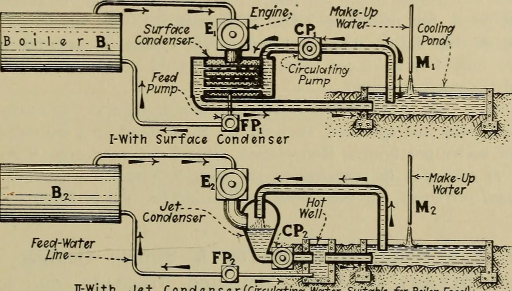 An illustration from Steam power plant auxiliaries and accessories;, 1922, leaf 362